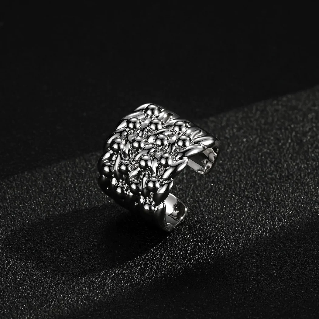 SILVER XXL KEEPER RING - Image 3